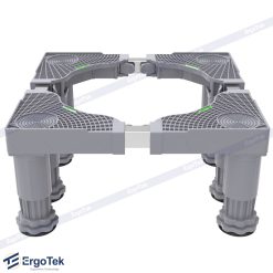 CHÂN ĐẾ MÁY GIẶT ERGOTEK 8 TRỤ CAO 22 CM