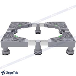 CHÂN ĐẾ MÁY GIẶT TỦ LẠNH ERGOTEK 6 TRỤ