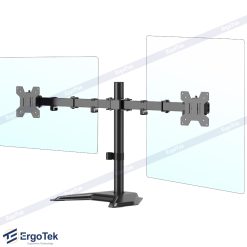 CHÂN ĐẾ MÀN HÌNH 2 MÁY TÍNH ERGOTEK EZ42 17 - 32 INCH