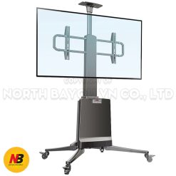 GIÁ TREO TIVI DI ĐỘNG NB TW85 55 – 85 INCH – NÂNG HẠ ĐỘ CAO BẰNG ĐIỀU KHIỂN