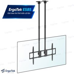 GIÁ TREO TIVI THẢ TRẦN ERGOTEK E585 60 -120 INCH